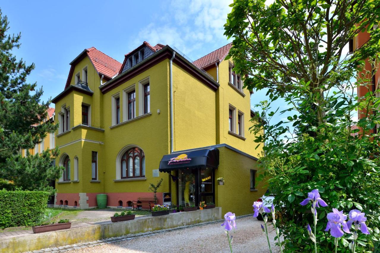 Liebetrau Apartment Gotha Luaran gambar